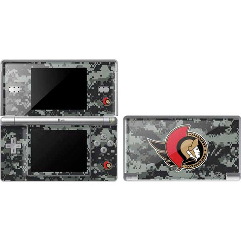 NHL Ottawa Senators Camo Nintendo Skins